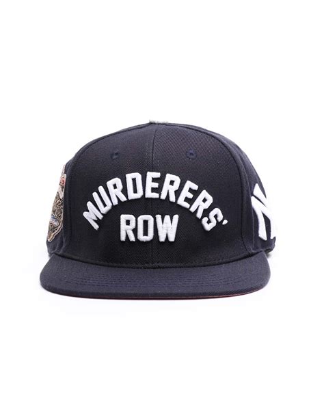 Score with Style: Murderers Row Yankees Hat for Baseball Fans